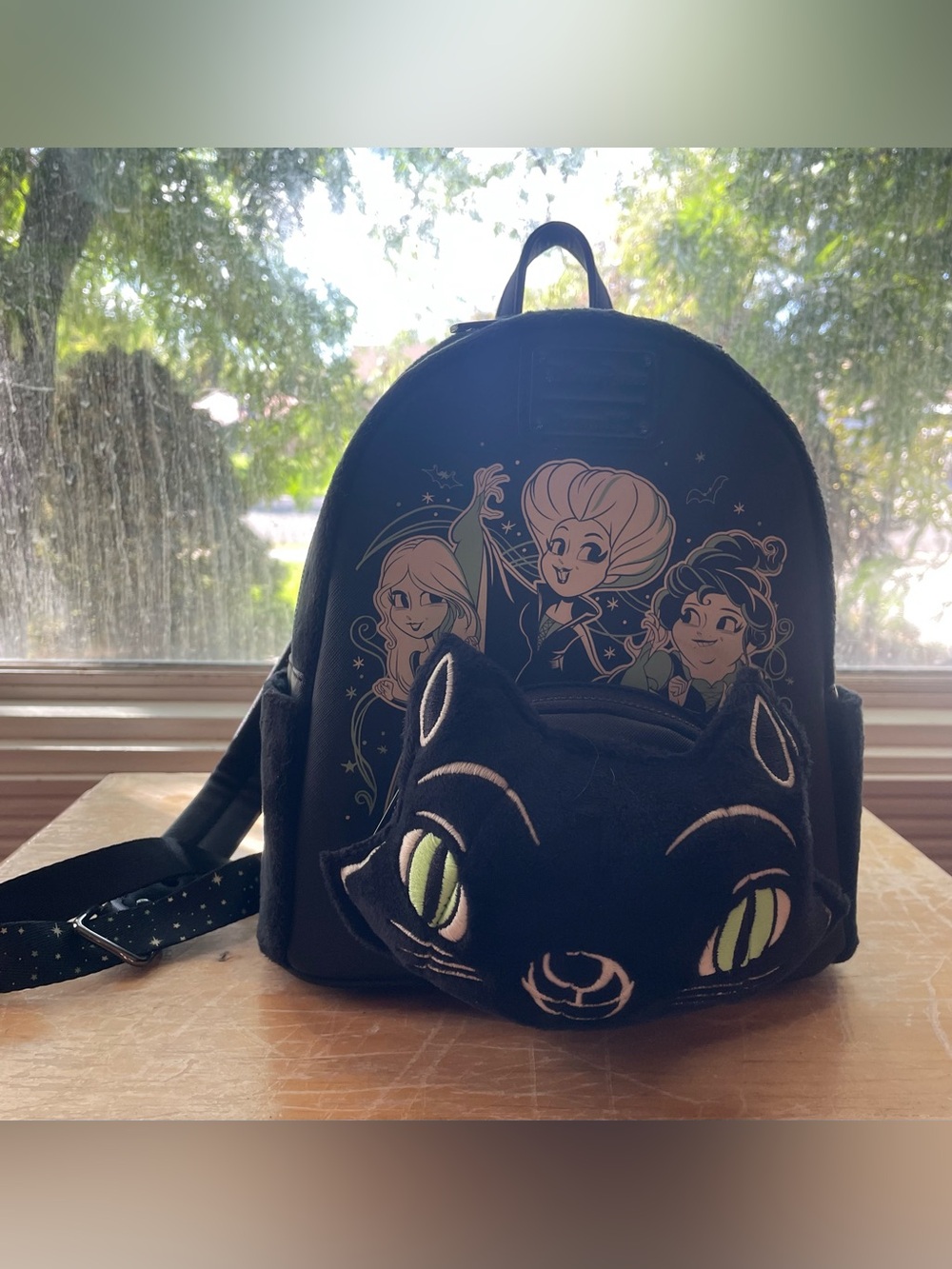 Disney fleece/plush Hocus Pocus Loungefly Backpack